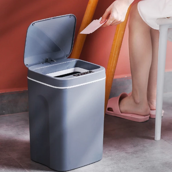 Intelligent Sensor Waste Bin