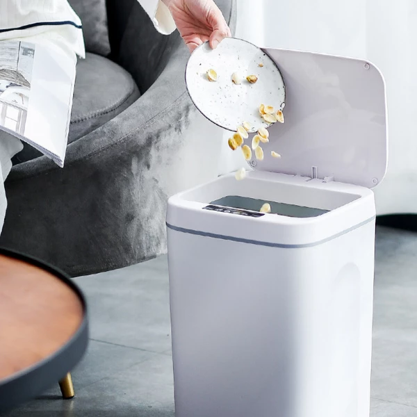 Intelligent Sensor Waste Bin