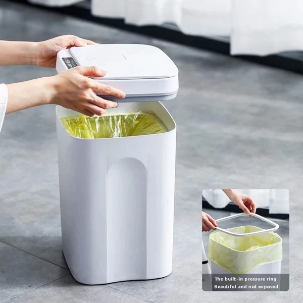 Intelligent Sensor Waste Bin