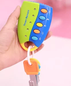 Educational Musical Baby Toy Car Remote