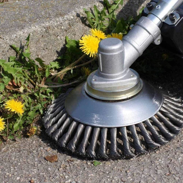 Carbon Steel Weed Brush & Trimmer