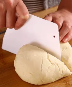 DIY Safe Dough Cutter Baking Knife