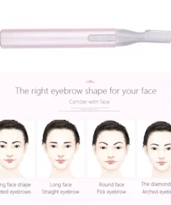 Electronic Eyebrow Shaver