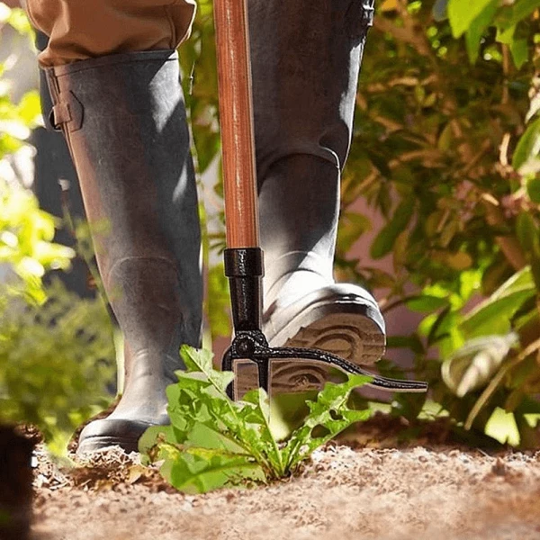 Standing Weed Puller