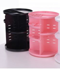 360-Degree Rotating Makeup Organizer