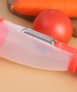 Vegetable Peeler With Storage