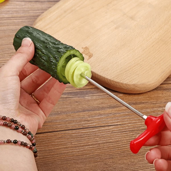 Magic Veggies & Fruit Spiral Knife