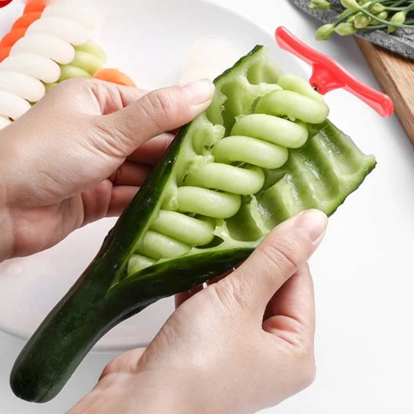 Magic Veggies & Fruit Spiral Knife