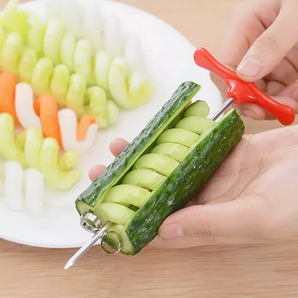 Magic Veggies & Fruit Spiral Knife