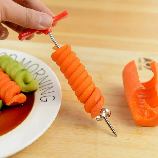 Magic Veggies & Fruit Spiral Knife