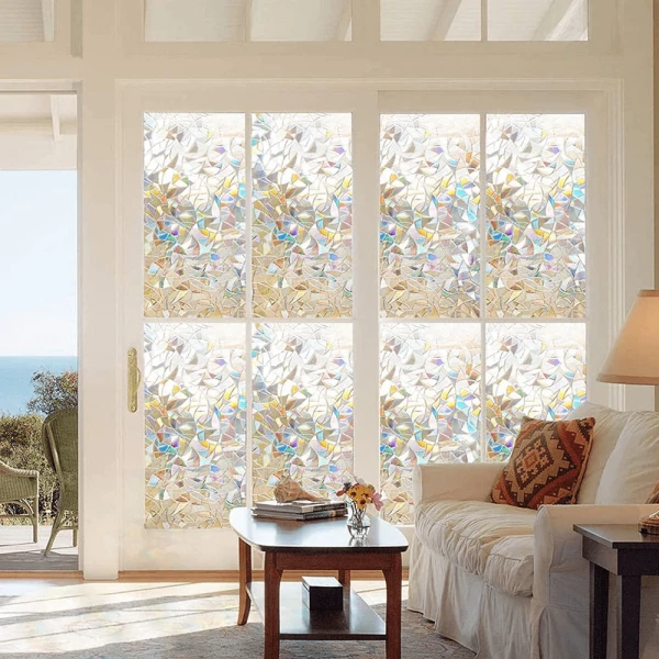 3D Rainbow Window Film