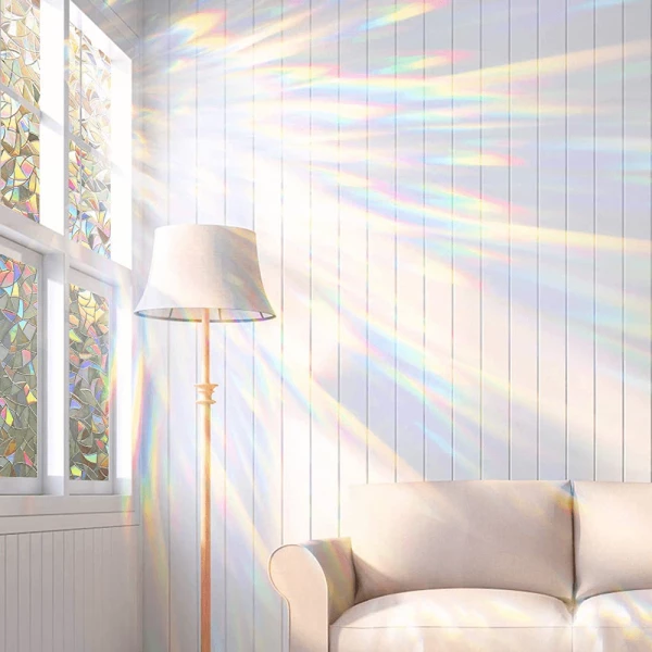 3D Rainbow Window Film