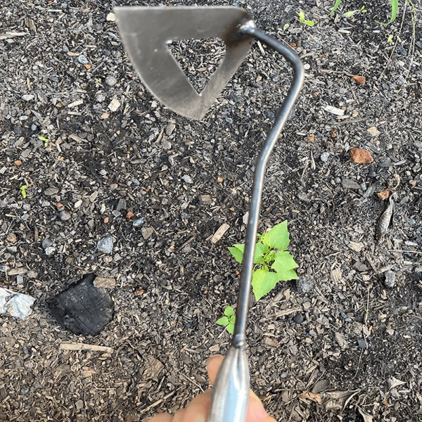 All Steel Hollow Hoe For Gardening