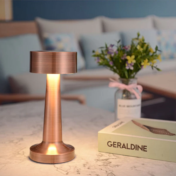 Touch-Sensitive Rechargeable LED Table Lamp