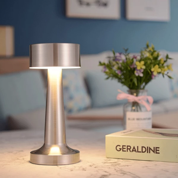 Touch-Sensitive Rechargeable LED Table Lamp