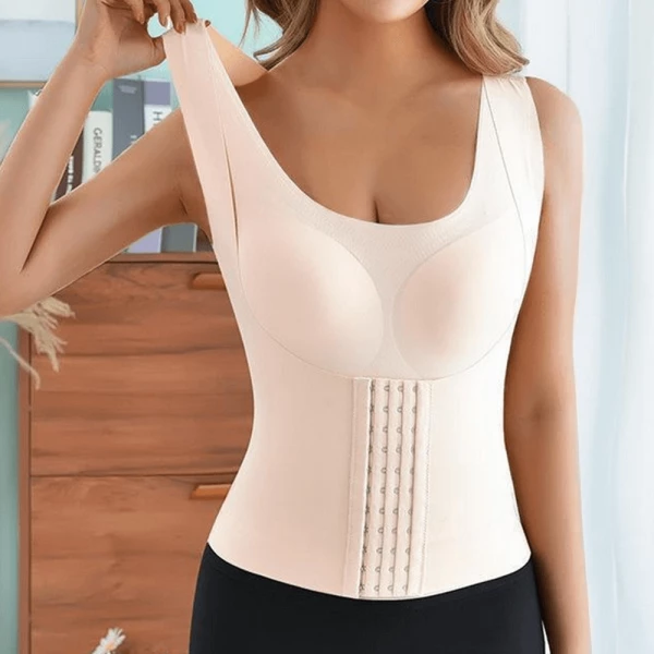 Posture Corrector Buttoned Slimming Bra