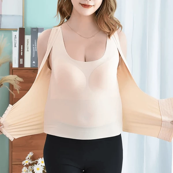 Posture Corrector Buttoned Slimming Bra