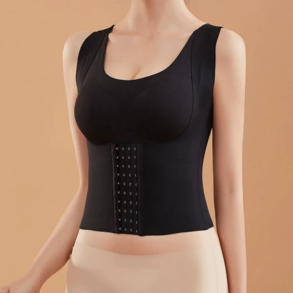 Posture Corrector Buttoned Slimming Bra