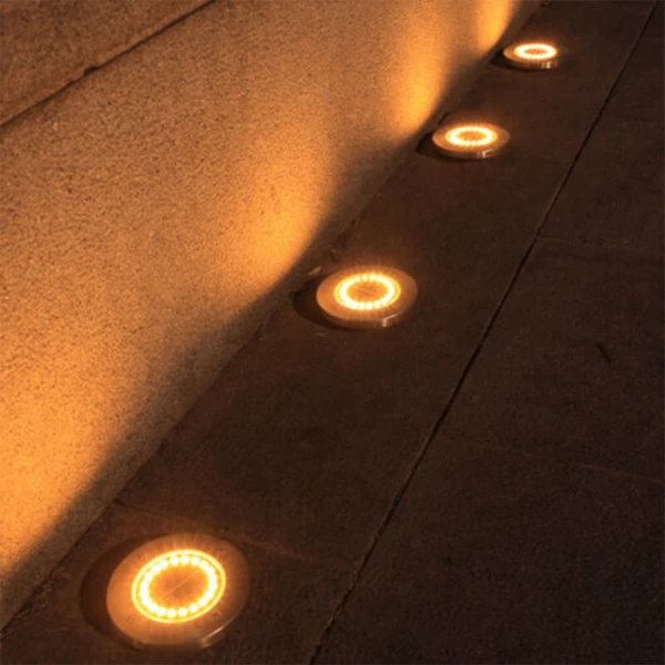 Flat In Ground Solar Lights