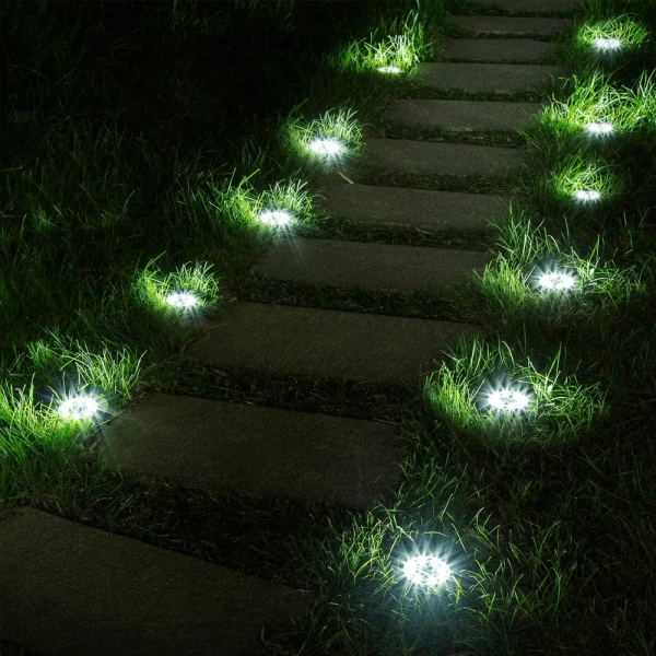 Flat In Ground Solar Lights