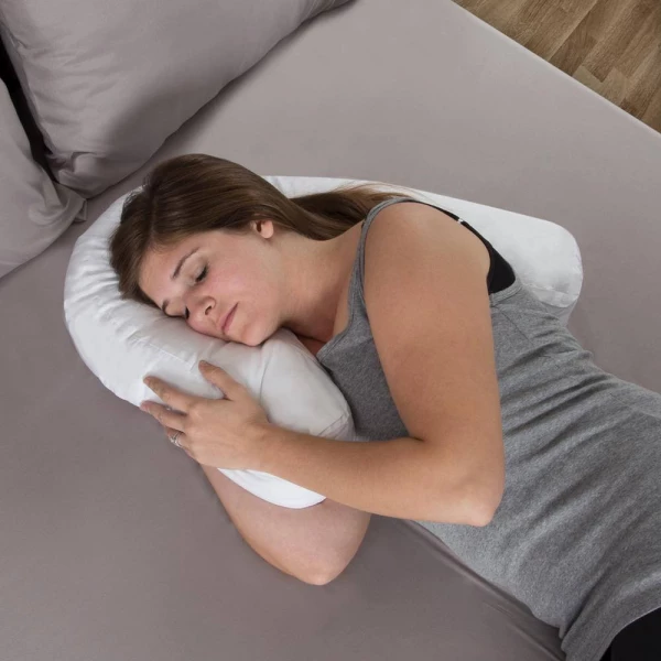 Side Sleeper Pillow With Ear Hole