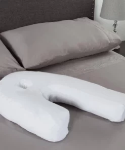 Side Sleeper Pillow With Ear Hole