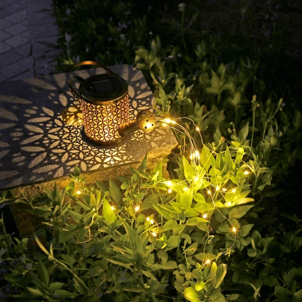 Solar Waterfall Lights