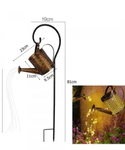 Solar Waterfall Lights