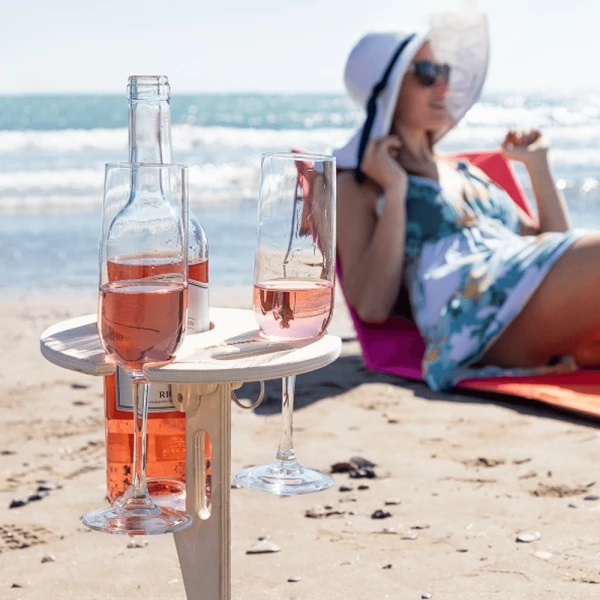 Outdoor Collapsible Wine Table