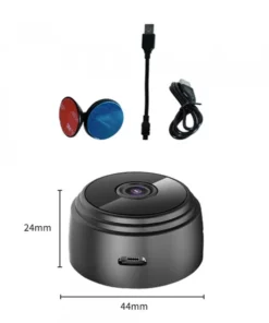 1080p Magnetic WiFi Mini Camera