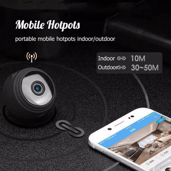 1080p Magnetic WiFi Mini Camera