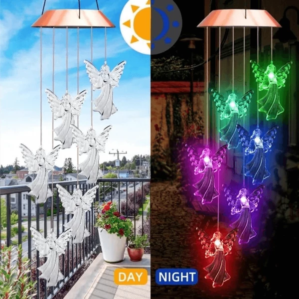 Guardian Angel Wind Chimes