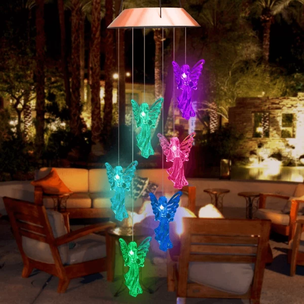 Guardian Angel Wind Chimes