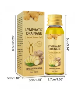 Lymphatic Drainage Herbal Shower Gel