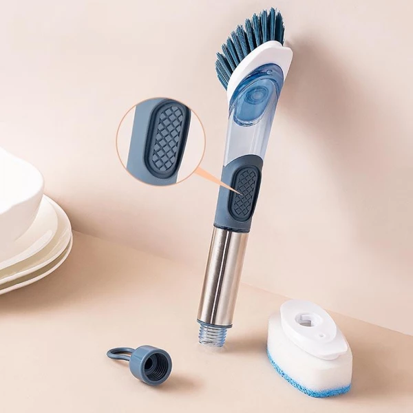 4 Head Kitchen Scrubber Brush