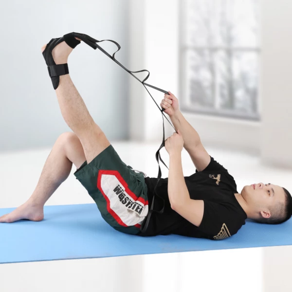 Ligament Stretching Belt  Safely Stretching Rehabilitation Training Strap