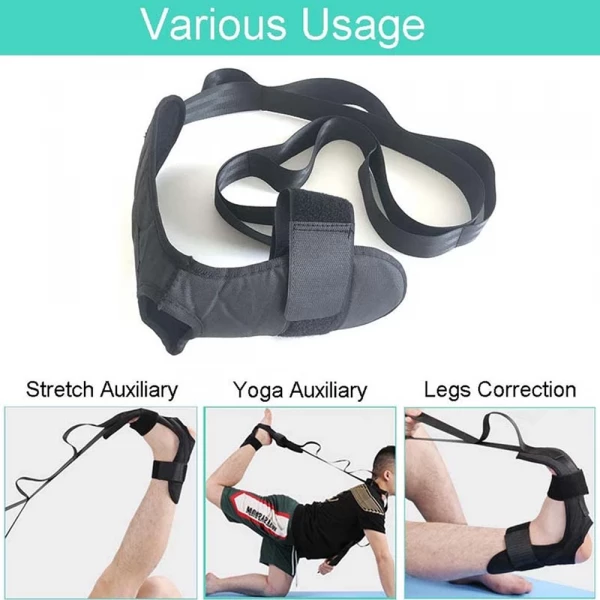 Ligament Stretching Belt  Safely Stretching Rehabilitation Training Strap