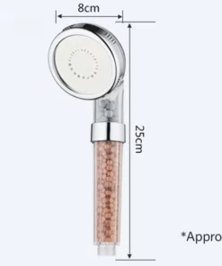 Aqualux Filtered Shower Head