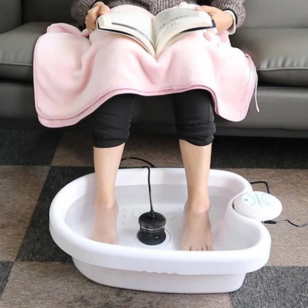 Ionic Foot Spa  Feel Detoxed & Cleansed at Home