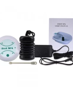 Ionic Foot Spa  Feel Detoxed & Cleansed at Home