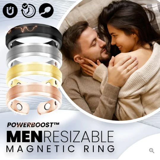 PowerBoost Zirconium Ring