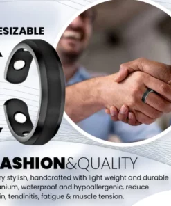 PowerBoost Zirconium Ring