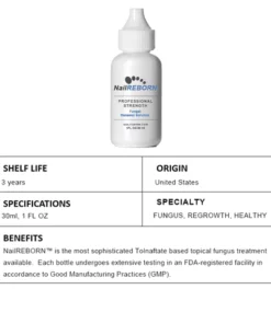 NailREBORN Antifungal  Professional Strength