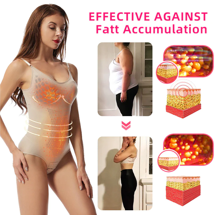 2023 COLORIVER Ice Silk Ion Sculpting Bodysuit With Snaps