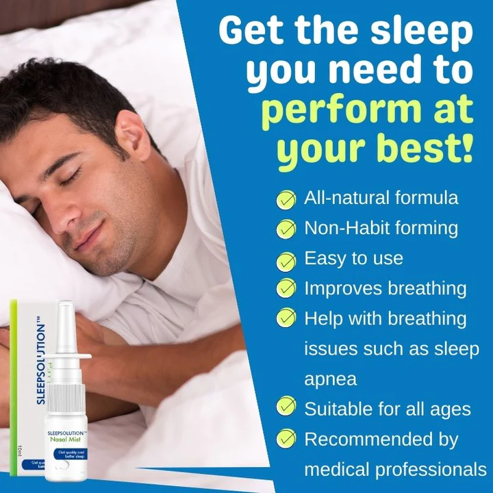 SleepSolution Nasal Mist