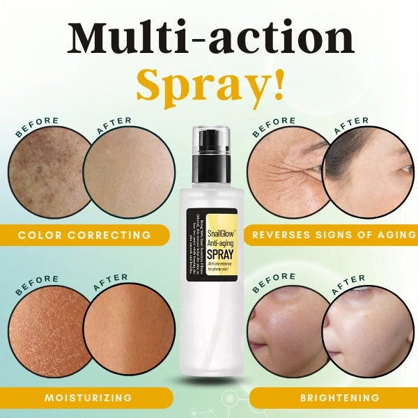 SnailGlow Anti-aging Spray