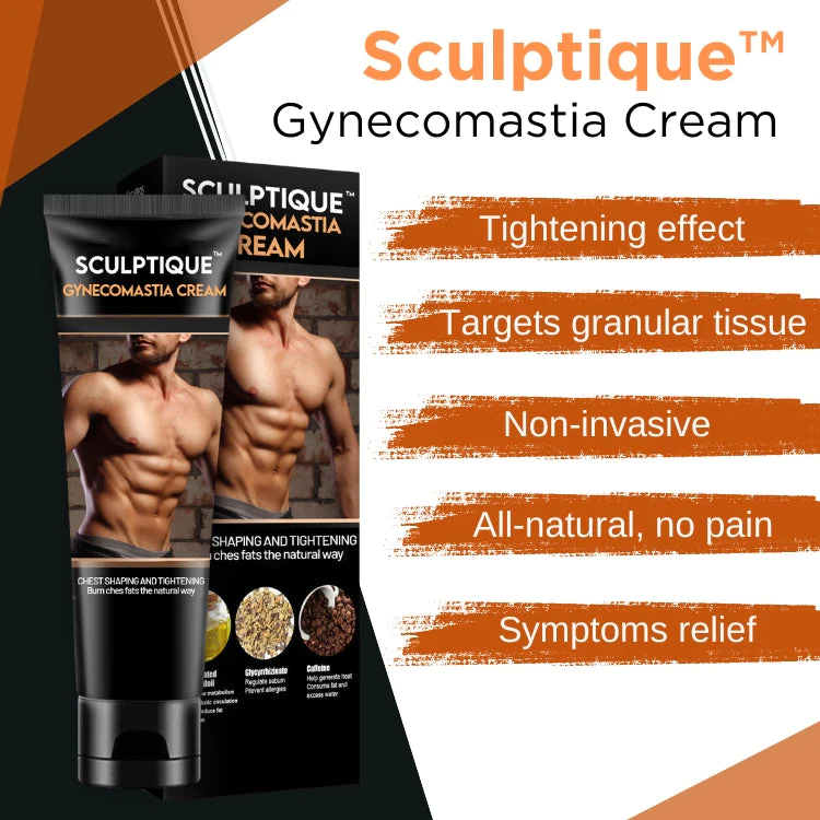 Sculptique Gynecomastia Cream