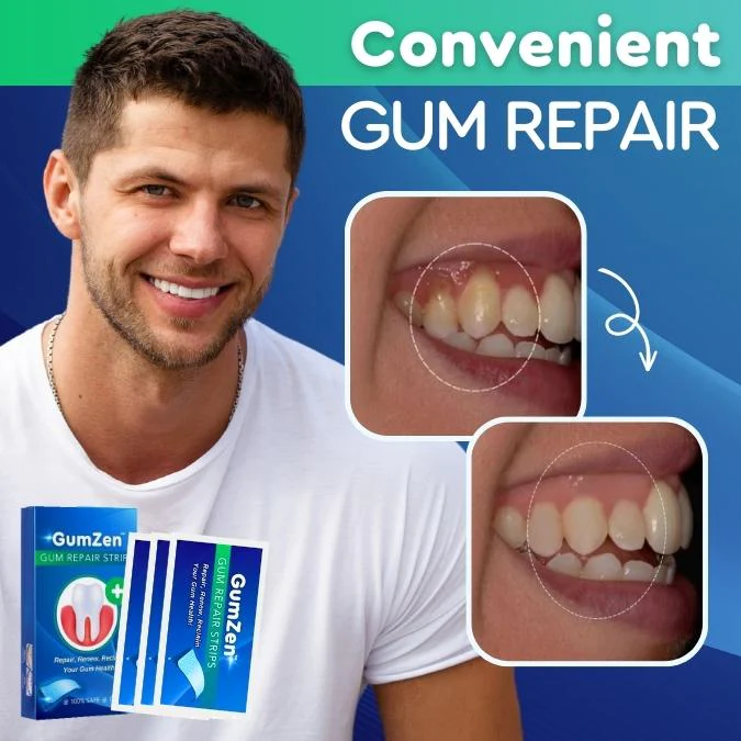 GumZen Gum Repair Strips