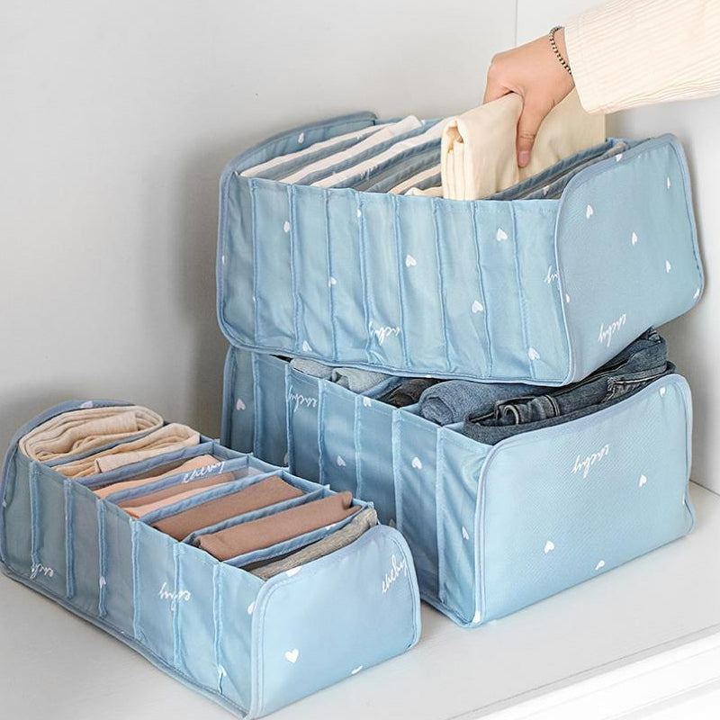 Closet Wardrobe Portable Clothes Storage Box