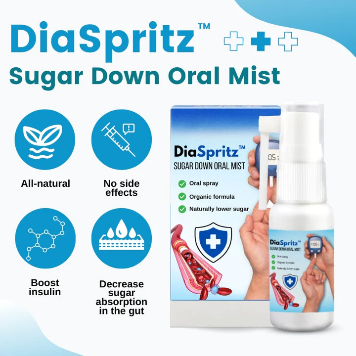 DiaSpritz Sugar Down Oral Mist